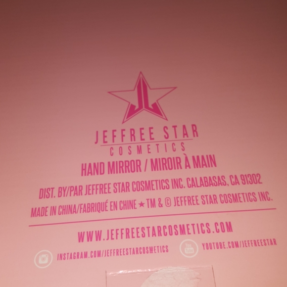 Jeffree Star  Pink Mirror - Picture 6 of 7
